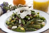 Grilled Asparagus & Egg Salad With Meyer Lemon Vinaigrette