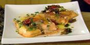 Horseradish Dill Trout