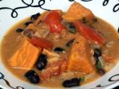 African Sweet Potato Stew 