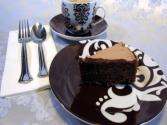 Julia Child's Reine De Saba (queen Of Sheba) Cake - The Aubergine Chef