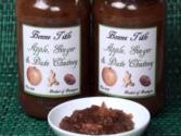 Apple, Date And Ginger Chutney