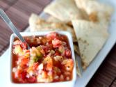Apple Berry Salsa With Cinnamon Tortilla Chips