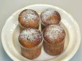 Banana Almond Muffins