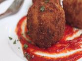 Beer And Gouda Fried Risotto Balls (arancini)