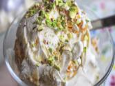 Butternut Squash Swirl Ice Cream