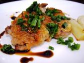 Chicken Misoyaki(miso Toast)