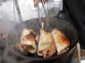Chicken Quesadilla Vindaloo