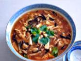 Chinese Hot And Sour Soup