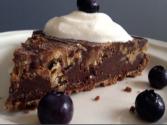 Chocolate Ganache Caramel Pie