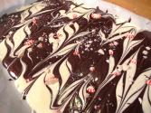 Chocolate Peppermint Bark Candy