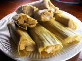 Christmas Chicken Tamales