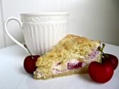Cream Cheese Cherry Coffee Cake