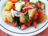 Fresh Panzanella Salad
