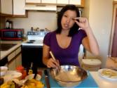Fried Bananas Part 1 - Preparing The Batter