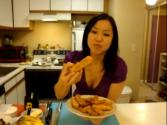 Fried Bananas Part 2 - Frying The Bananas