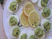Guacamole Deviled Egg