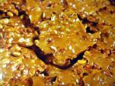 Homemade Cashew Brittle