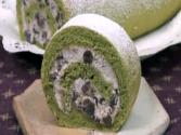 Matcha Roll Cake 