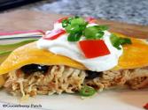 Mexicali Chicken Stack-ups