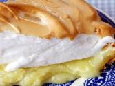 Mile-high Coconut Cream Meringue Pie