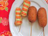 Mini Beer-battered Veggie Corn Dog