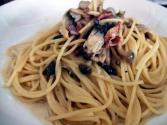 Mushroom & Bacon Cream Pasta 