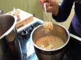 Pressure Cook Brown Rice In 10 Minutes