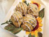  Pumpkin Scones  - The Aubergine Chef