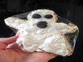 Rice Krispie Ghost Treats