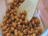 Roasted Curry Chickpeas