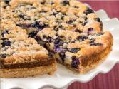 Wegmans Gluten-free Sugar Cookie Cheesecake With Blueberries