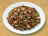 Wegmans Salsa Chicken, Chorizo And Grain Bake