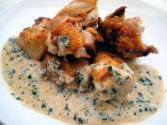 White Sauce Chicken