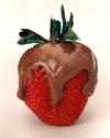 Strawberries In Chocolate