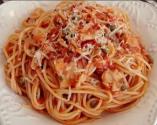 Spaghetti With Red Clam Sauce