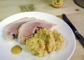 Boiled Pork With Pease Pudding
