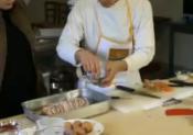Christmas Meal - Part 2: Stuffing And Cooking Of Guinea Fowl