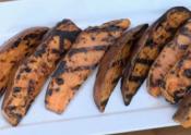 Grilled Sweet Potatoes
