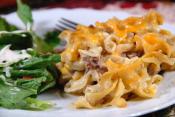 Beef Stroganoff Casserole