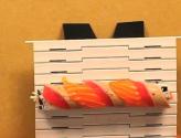 Tuna Salmon Sushi Roll 