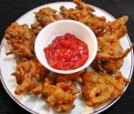 Crispy Onion Pakoras
