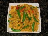 Pasta With Thai-indian Chicken Curry