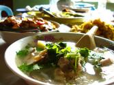 Burmese Kho-daong Mohntee Noodles