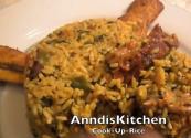 Cook Up Rice With Chicken, Beef, Turkey And Veggies