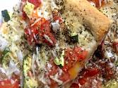 Three Cheese Garden Pizza (pampered Chef)