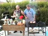 Barbecued Pork Chops