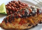 4th Of July Cherry Bomb Barbecue Chicken