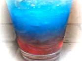 4th Of July Layered Drink 