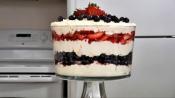 Creamy 4th Of July Trifle