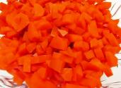 Holiday Red Cinnamon Candy Carrots 